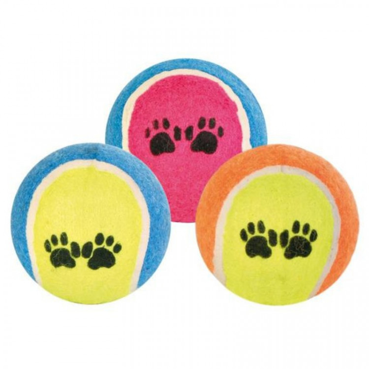 Мяч Trixie для собак теннисный 6,4 см 1 ш