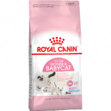 Royal Canin Mother & Babycat сухой корм с птицей для котят в возрасте от 1 до 4 месяцев, для кошек в период беременности и лактации - 4 кг