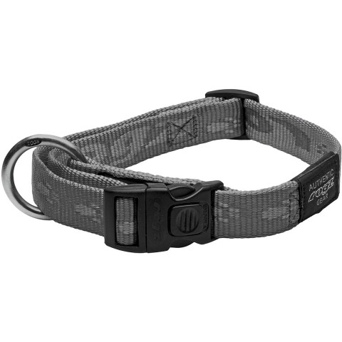 Rogz ошейник для кошек, нейлон, обхват шеи 20-31 см, CB12L, серебристый