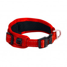 Rogz ошейник для собаки классический, 300-420 мм (обхват шеи), HBP06C, красный