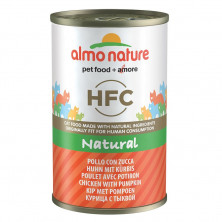 Almo Nature Classic Adult Cat Chicken&Pumpkin консервированный корм с курицей и тыквой в бульоне для взрослых кошек - 40 г