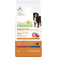 Trainer Natural Sensitive No Gluten Adult M/M сухой корм без глютена для взрослых собак средних и крупных пород с уткой - 12 кг