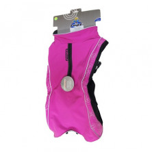 Rogz попона, длина спины собаки 44 см розовая