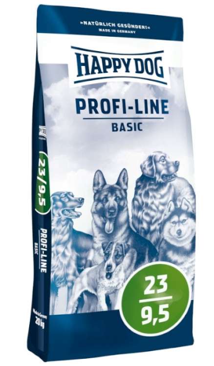 Happy dog Profi Line Basis 23/9,5 20 кг