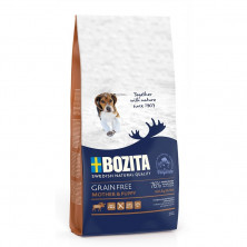 Bozita Grain Free Mother & Puppy, Elk 30/16 сухой корм беззерновой для щенков и юниоров всех пород, беременных и кормящих сук с лосем - 2 кг