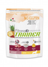 Trainer Fitness3 No Gluten Mini Adult Lamb and Rice корм для взрослых собак мелких пород с ягненком и рисом 7,5 кг