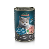 Консервированный корм Leonardo Quality Selection для кошек с морской рыбой - 400 г