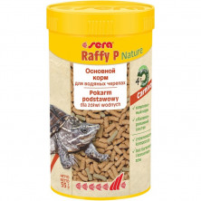 Sera Raffy P корм для рептилий - 250 мл, 55 г