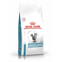 Royal Canin Sensitivity Control сухой корм с уткой для взрослых кошек и котят всех пород при пищевой аллергии или непереносимости - 400 гр