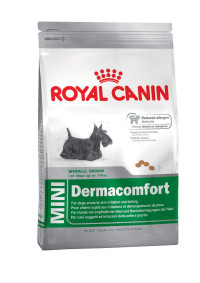 Royal Canin Mini Dermacomfort сухой корм для взрослых собак мелких пород с раздраженной и зудящей кожей - 0,8 кг