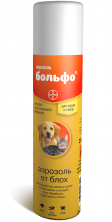 Bayer Больфо аэрозоль от блох и клещей для кошек и собак - 250 мл