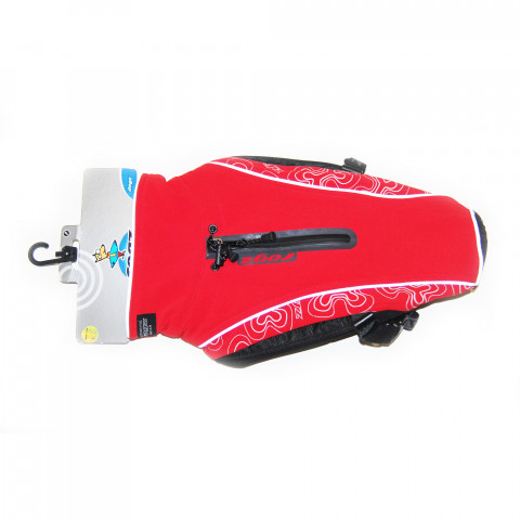 Rogz попона, длина спины собаки 28 см красная