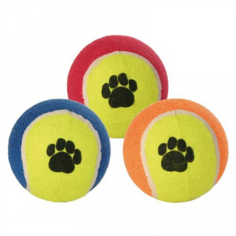 Мяч Trixie для собак теннисный 10 см 1 ш