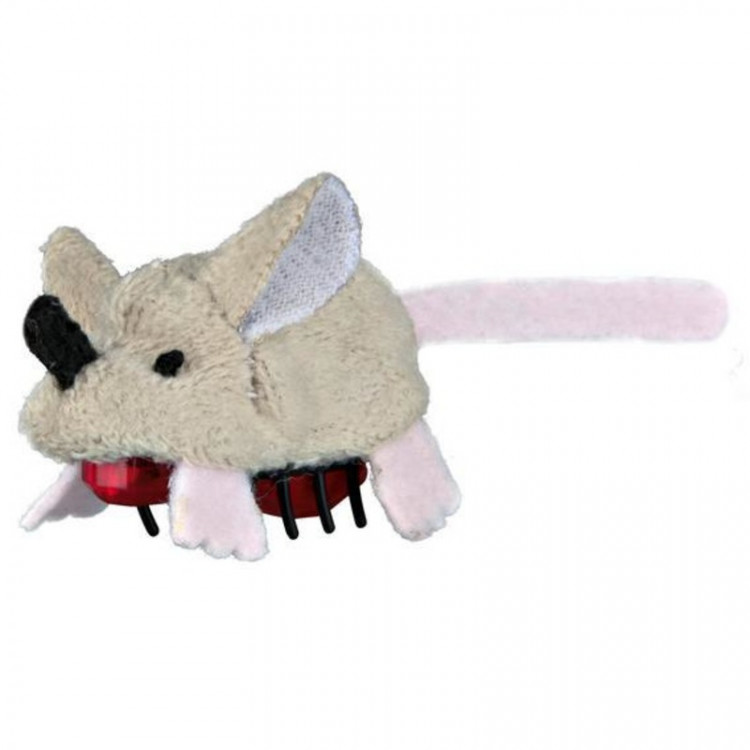 Trixie Игрушка для кошки Бегающая мышь, 5,5 см 1 ш