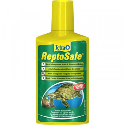 Кондиционер Tetra ReptoSafe для подготовки воды для водных черепах - 250 мл 1 ш