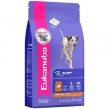 Eukanuba Puppy Lamb & Rice для щенков с ягненком и рисом - 1 кг