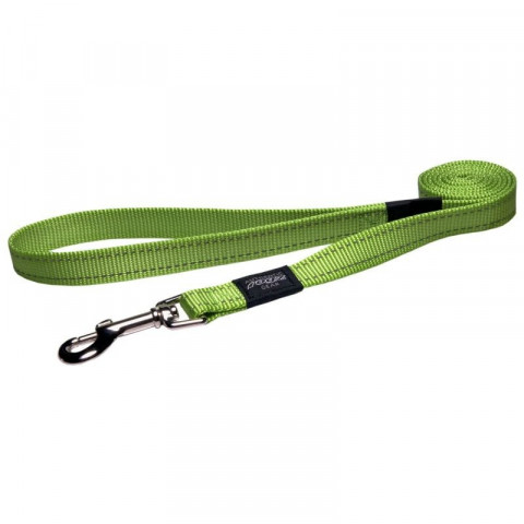 Поводок для собак ROGZ Utility L-20мм 1,4 м (Лайм)