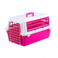 Ferplast Atlas 10 Trendy контейнер-переноска для кошек и мелких собак, салатовая, 32,5x48x29 см