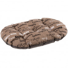 Ferplast Relax подушка мягкая для средних и крупных собак, города размер 89/10, 85х55 см