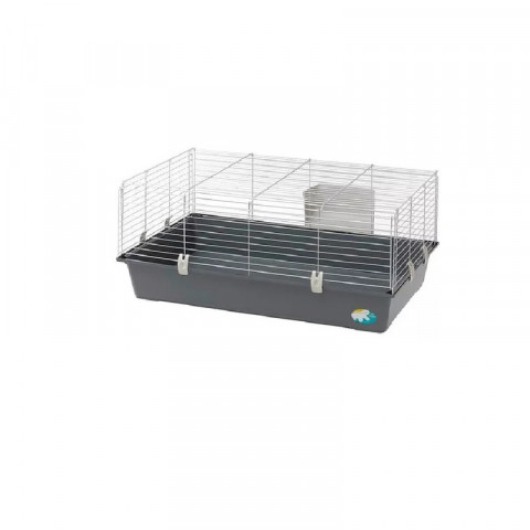 Ferplast Rabbit New 100 клетка для кроликов бюджетная, 95x57x46 см