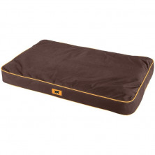 Ferplast Polo 65 подушка для собак со съемным непромокаемым чехлом, коричневая