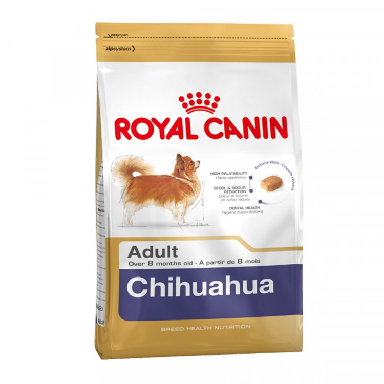 Royal Canin Chihuahua Adult сухой корм для взрослых собак породы чихуахуа - 3 кг
