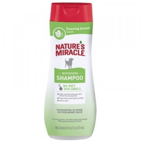 Nature`s Miracle Шампунь для белых собак - 437 мл