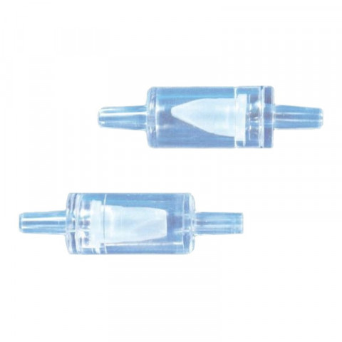 Клапан обратный Trixie для очистки воды в аквариуме 5 мм прозрачный - 2 шт
