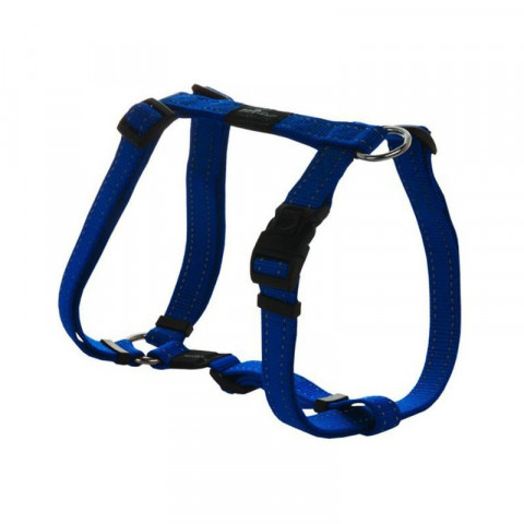 Rogz Utility шлейка для собак, синяя, размер S, ширина 11 мм