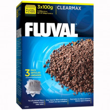 Fluval наполнитель Clearmax 3х100 г удалитель фосфатов, нитратов и нитритов (A1348)