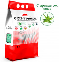 ECO Premium Алоэ наполнитель древесный - 5 л