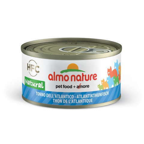 Almo Nature Legend Adult Cat Atlantic Tuna консервы с тунцом в бульоне для взрослых кошек - 70 г