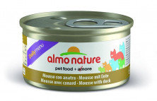 Almo Nature Daily Menu Adult Cat Mousse Duck консервы нежный мусс для взрослых кошек меню с уткой - 85 г