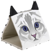 Домик-тоннель Ferplast Pyramid для кошек 1 ш