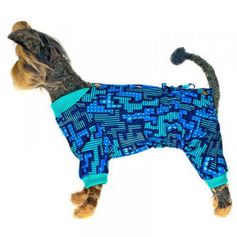 Happy Puppy комбинезон Лапка для кобелей, без подкладки, цвет в ассортименте, размер M 1 ш