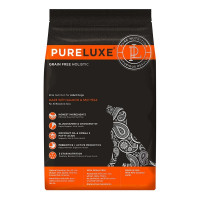 Сухой корм PureLuxe для взрослых собак с лососем и горошком 1.81 кг