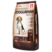 Зоогурман Daily Life для взрослых собак с индейкой, 12 кг