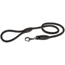 Sport Reflex ошейник отражающий, черный (нейлон), CS13/60