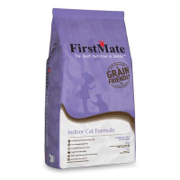 FirstMate Indoor Cat сухой низкозерновой корм для домашних котят и кошек - 2,3 кг