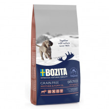 Bozita Grain Free Mother & Puppy XL, Elk 29/14 сухой корм беззерновой для щенков и юниоров крупных пород, беременных и кормящих сук с лосем - 2 кг