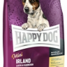 Happy Dog Supreme Mini Irland для взрослых собак мелких пород с особыми потребностями с мясом лосося и кролика - 4 кг
