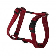Rogz Utility шлейка для собак, красная, размер S, ширина 11 мм