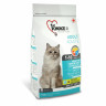 1st Choice Здоровая кожа и Шерсть для взрослых кошек с лососем - 5.44 кг