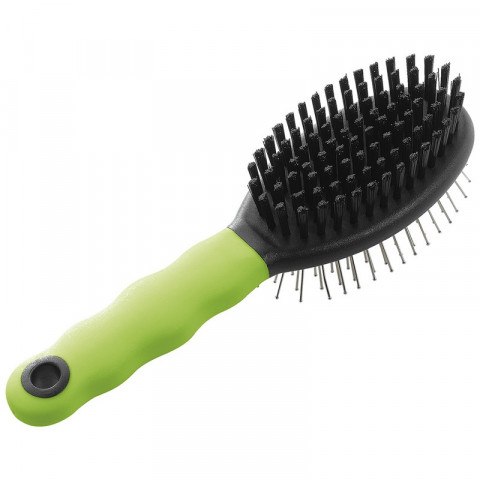 Ferplast расческа-щетка GRO 5798 для кошек двойная, маленькая 1 ш