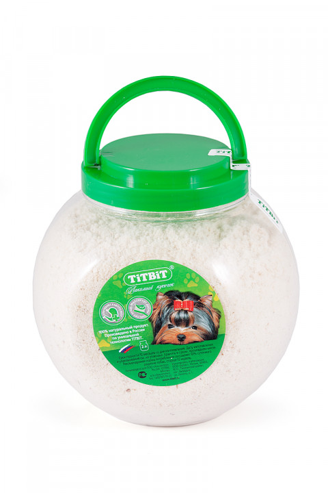 Titbit мясокостная мука - банка пласт. 2.0 л