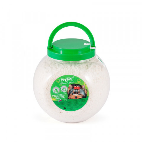 Titbit мясокостная мука - банка пласт. 2.0 л