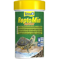 Корм Tetra ReptoMin Junior для молодых водных черепах в виде палочек - 100 мл 30 г