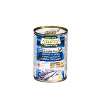 Stuzzy Monoprotein влажный корм для собак с сельдью и картофелем в консервах - 400 г