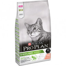 Pro Plan Cat Adult Sterilised OPTI-RENAL сухой корм для стерилизованных кошек с лососем - 10 кг