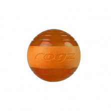 Rogz Мяч \"Поймай меня!\" прыгает на земле-плавает в воде, 64 мм, SQ02D, оранжевый